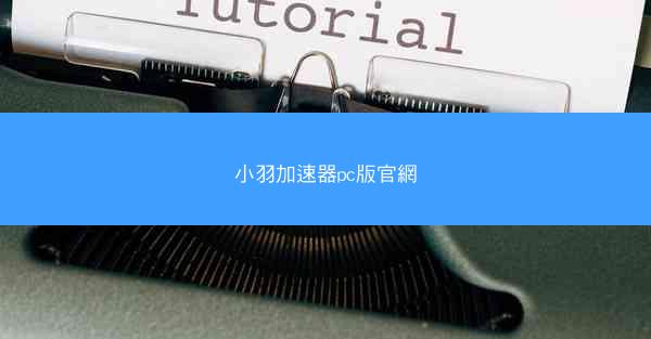 小羽加速器pc版官網