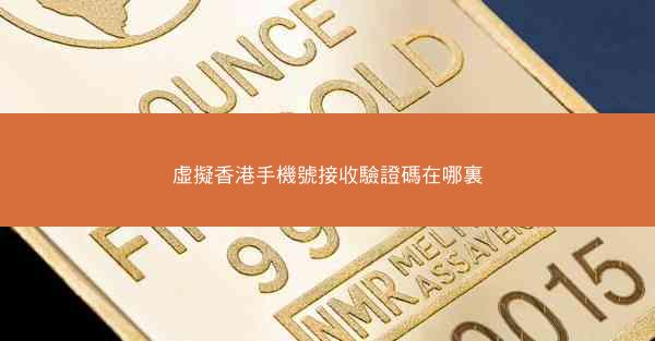 虛擬香港手機號接收驗證碼在哪裏