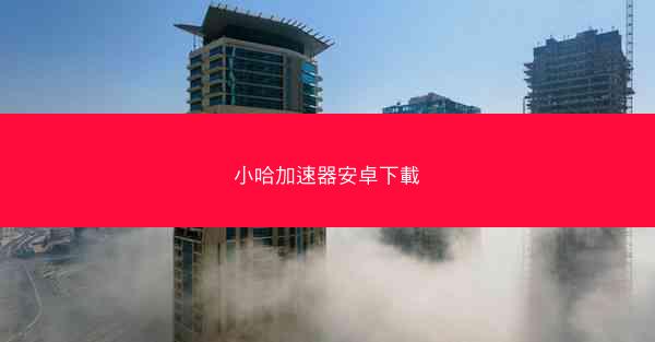 小哈加速器安卓下載