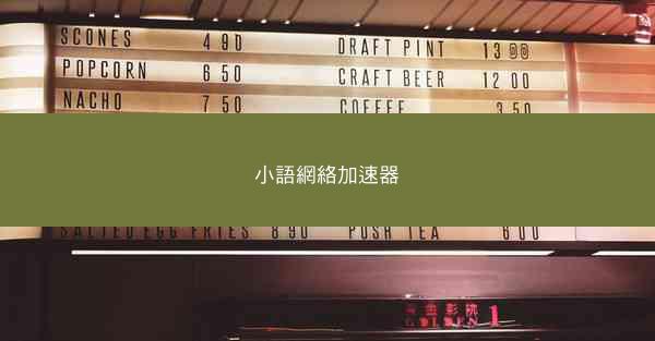 小語網絡加速器