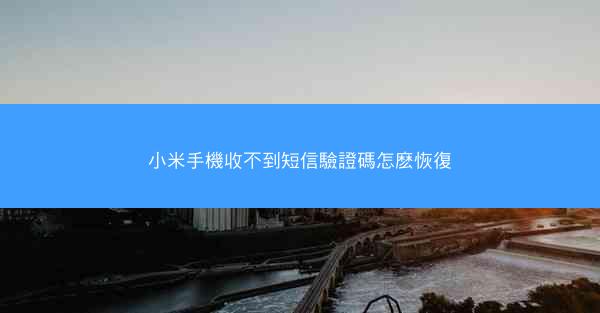 小米手機收不到短信驗證碼怎麽恢復