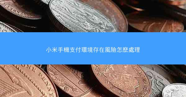 小米手機支付環境存在風險怎麽處理
