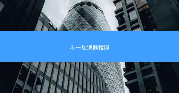 小一加速器韓服