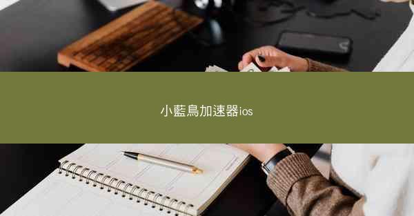 小藍鳥加速器ios