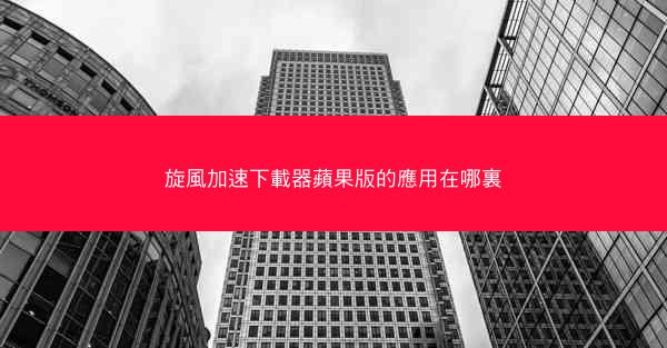 旋風加速下載器蘋果版的應用在哪裏