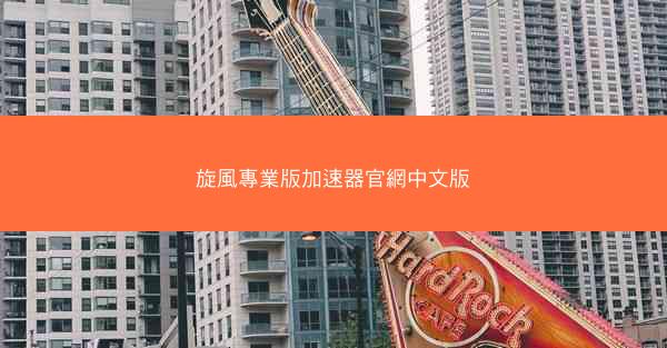 旋風專業版加速器官網中文版