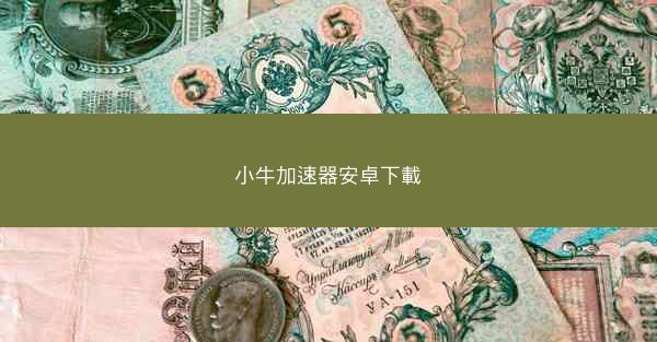小牛加速器安卓下載