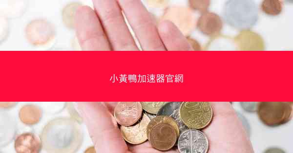 小黃鴨加速器官網