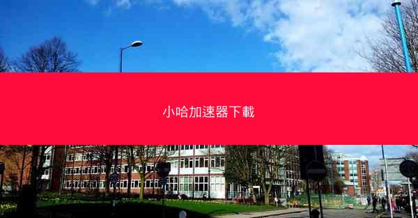 小哈加速器下載