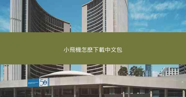 小飛機怎麽下載中文包